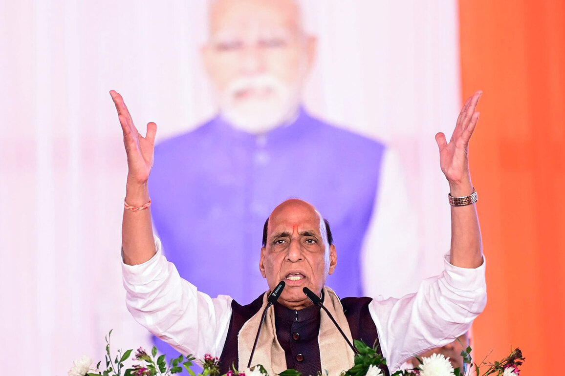Defence Minister Rajnath Singh to campaign in Assam on March 31, Kerala from April 1-2 ahead of Assembly polls