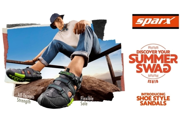 Sparx launches the unique Shoe-Style Sandals Under 'Summer Swag' Campaign