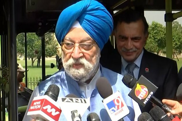 The Future of our transport will be on green hydrogen: Hardeep Singh Puri