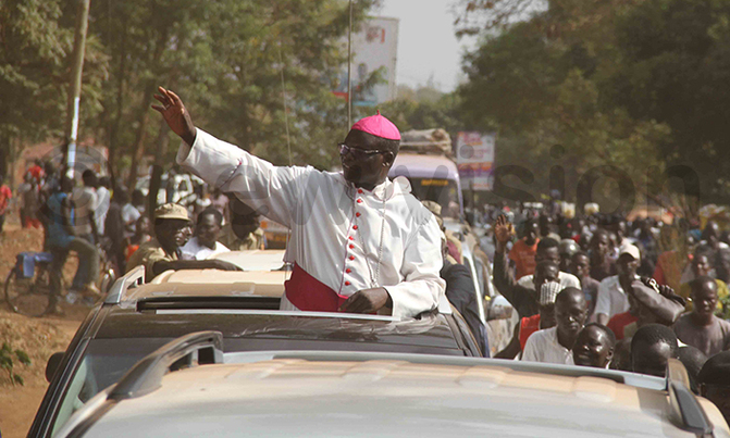 Wanok installed as Lira Diocese Bishop Wanok installed as Lira Diocese Bishop