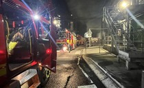 Conveyer unit carrying sugar pulp catches fire at British Sugar's Bury St Edumds factory