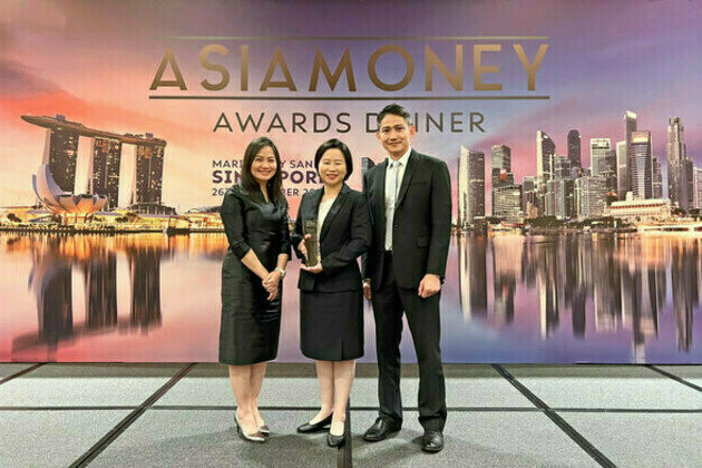 Delta Electronics Thailand Wins 2023 Asiamoney Asia's Outstanding Companies Poll Award