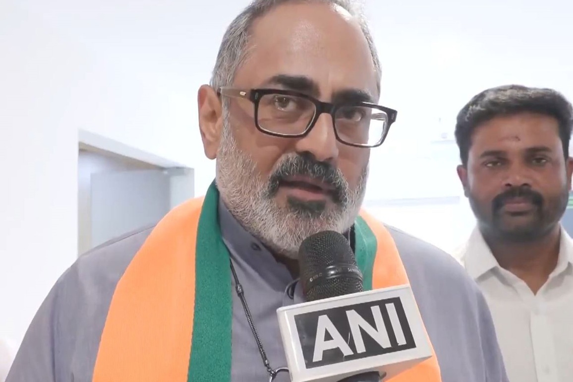 "We extend our full cooperation": Keralam BJP Chief Rajeev Chandrasekhar congratulates new Keralam Speaker Radhakrishnan