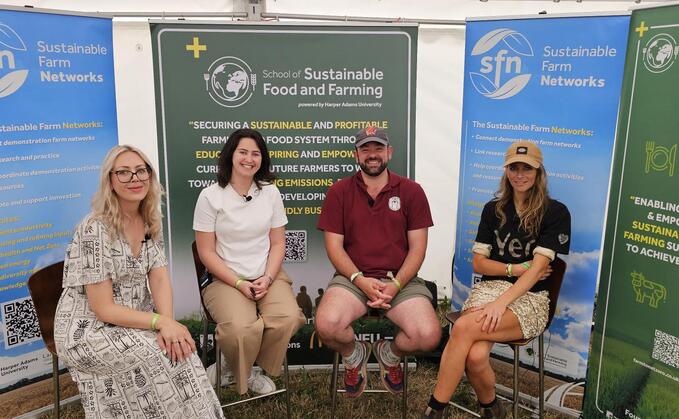 On Air at Groundswell - Building a sustainable farming business: "We need to get MPs out on farms"