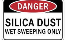 Silica hazard chemical warning sign. Photo: Gobigo / Shutterstock