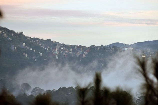 La Trinidad Valley chills at 7.9 degrees Celsius