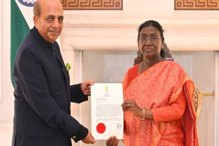 Dinesh Trivedi receives Letters of Credence as India's next High Commissioner to Bangladesh