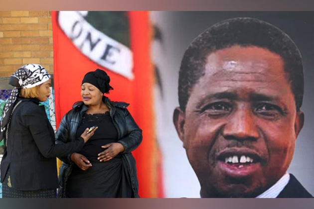 South African court orders former Zambian president Edgar Lungu's burial in Zambia despite family's objection