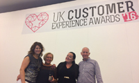 Baxi customer support wins award
