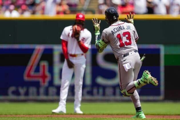 Braves' Ronald Acuna Jr. strives to continue HR tear vs. Jays