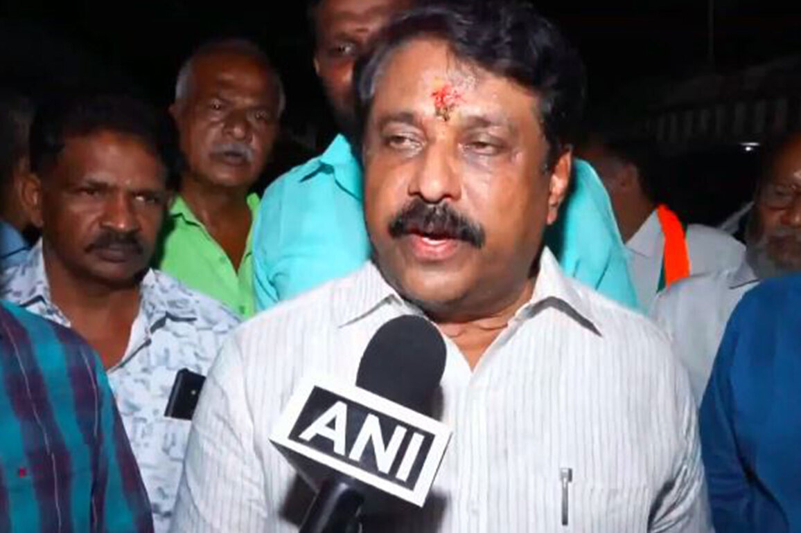 "CM MK Stalin cheating people, always lies": TN BJP chief Nainar Nagendran