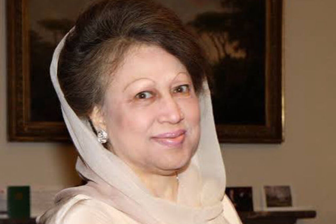 Bangladesh’s former prime minister Khaleda Zia dies at 80