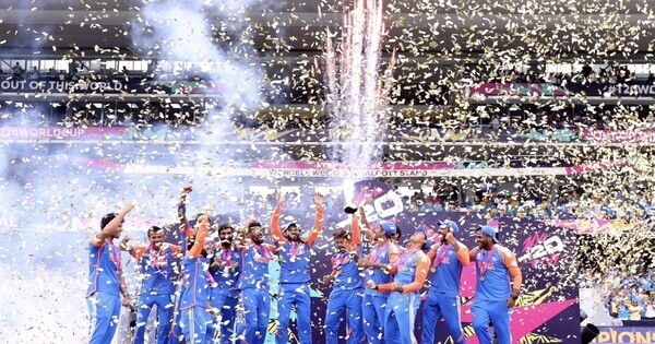 Suryakumar Yadav relives India's T20 World Cup 2024 triumph with heartfelt message