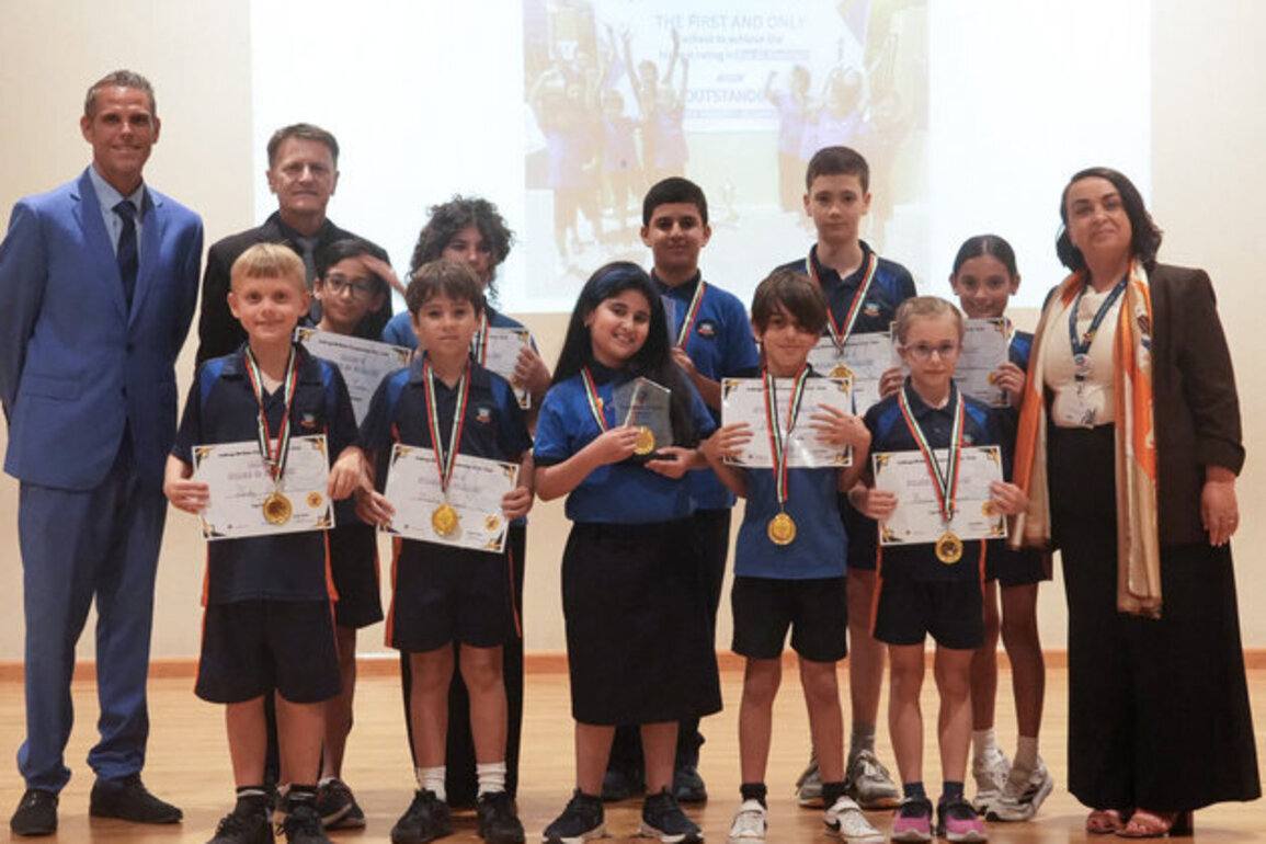 Ras Al Khaimah students achieve top rankings in Challenge ME Maths across 11 countries