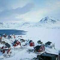 Greenland's rapidly melting ice and landslide-prone fjords make the oil and minerals Trump covets dangerous to extract
