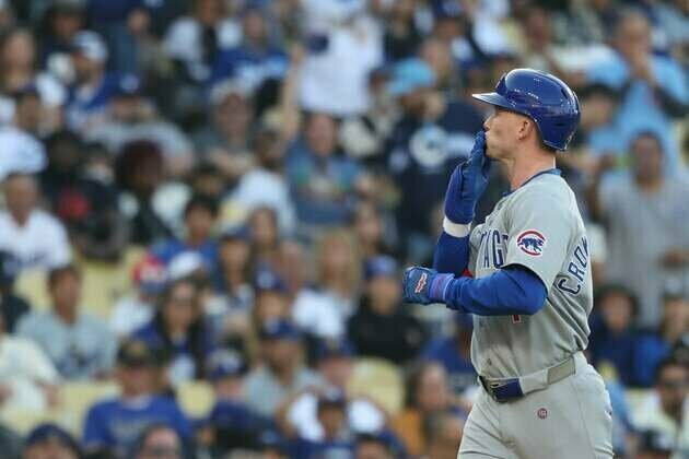 Pete Crow-Armstrong homers twice as Cubs take series from Dodgers