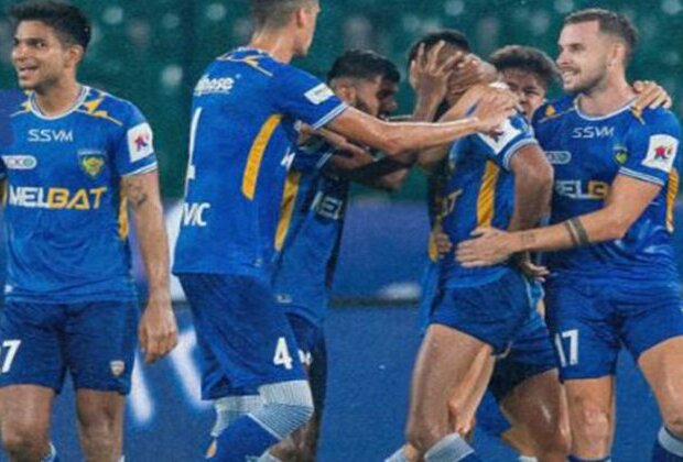 ISL: Chennaiyin FC end Northeast United's playoff hopes, consolidate top-6 position with hat-trick of wins