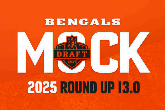 Bengals 2025 Mock Draft Roundup 13.0