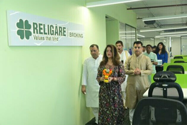 Religare Broking moves its Corporate Office to Andheri East
