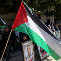 MIDEAST-GAZA CITY-ISRAEL-DEATH PENALTY LAW-PROTEST