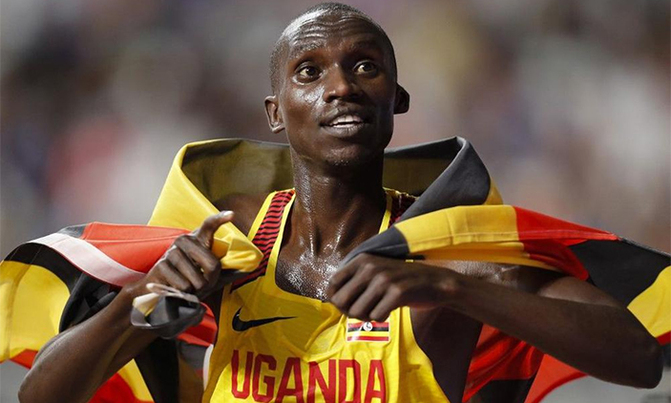 Police lauds Cheptegei for Doha exploits Police lauds Cheptegei for Doha exploits