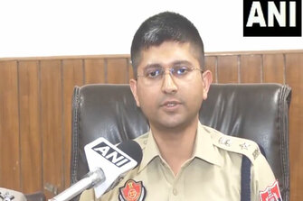 Gagan was activated to share information during Op Sindoor: SSP Rana on arrest Tarn Taran man