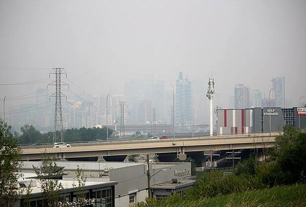 US upper Midwest choked by Canadian wildfire smoke for second year