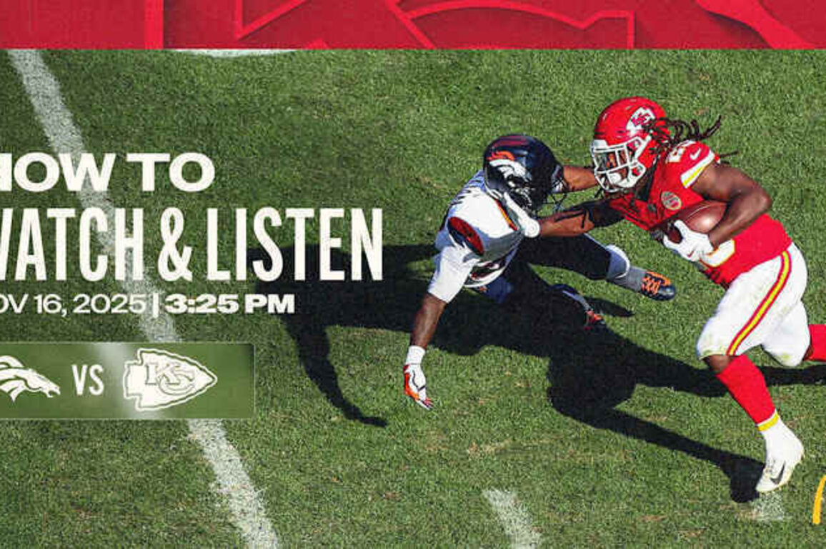 How to Watch and Listen | Week 11: Chiefs vs. Broncos