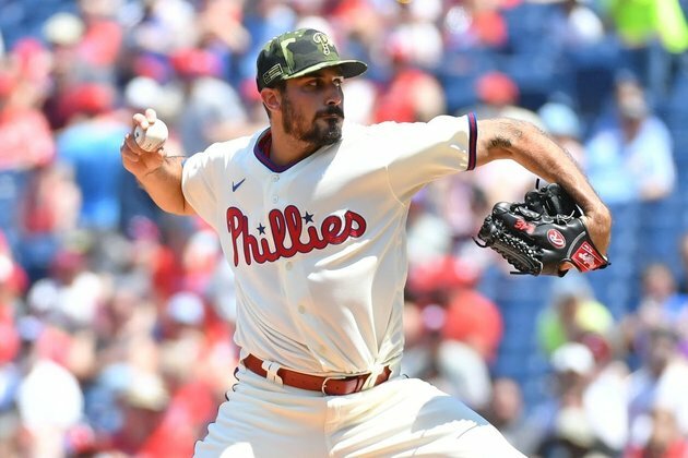 Phillies, RHP Zach Eflin avoid arbitration with 1-year deal