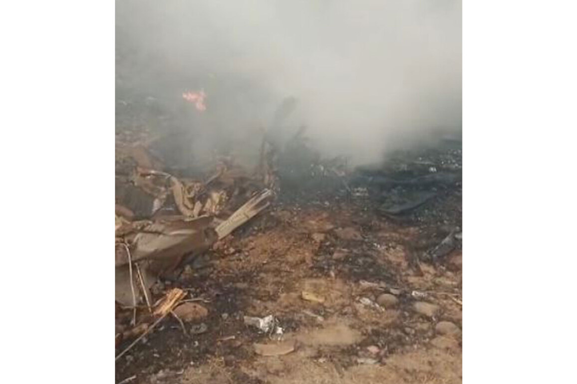 Maharashtra: Plane with Ajit Pawar on board crashes in Baramati, further details awaited