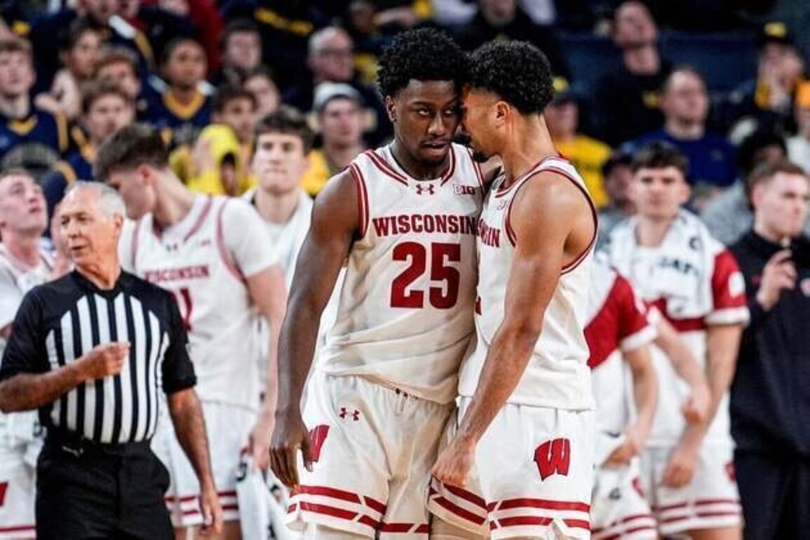 Duo sparking Wisconsin; Penn State eyes 1st Big Ten win