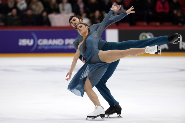 (SP)FINLAND-HELSINKI-FIGURE SKATING-ISU GRAND PRIX-ICE DANCE