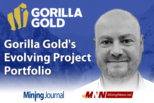 Gorilla Gold's Evolving Project Portfolio