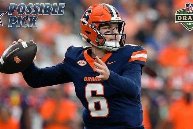 Possible Pick: Is Kyle McCord the young QB the Cowboys can bank on