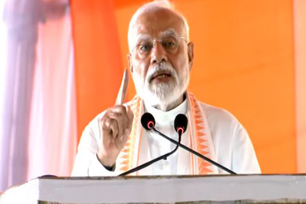 "Whole world is discussing resolution of Viksit Bharat": PM Modi at Durgapur rally