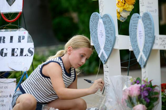 Opinion - Columbine to Annunciation- The childhood we have accepted