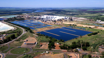 Planta da Mosaic em Palmeirante Tocantins Fertilizantes