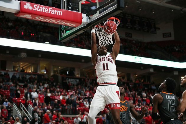 No. 19 Texas Tech runs away from Oklahoma State