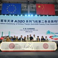 Xinhua Headlines: Airbus expands China presence via new assembly line