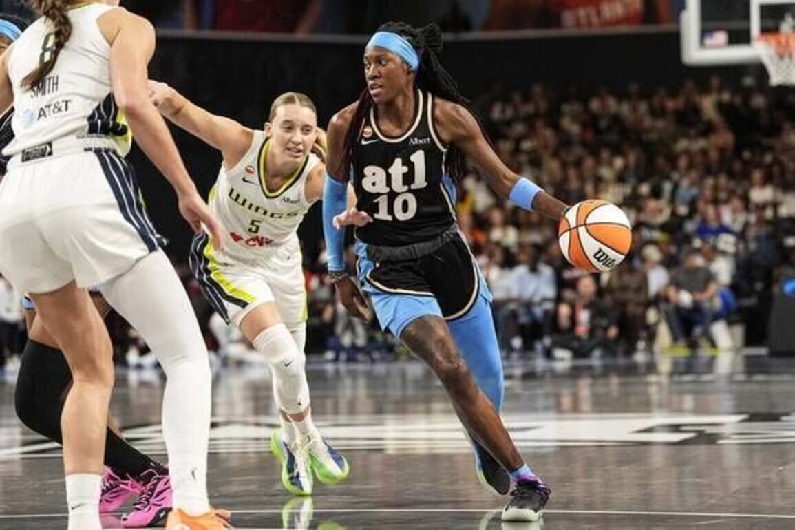 Rhyne Howard, back from concussion, powers Dream past Wings