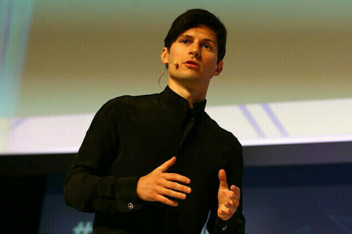 West turning internet into tool of control  Telegram founder