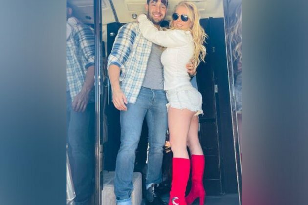 Britney Spears shares sneak peek into dreamy 40th birthday bash with fiance Sam Asghari