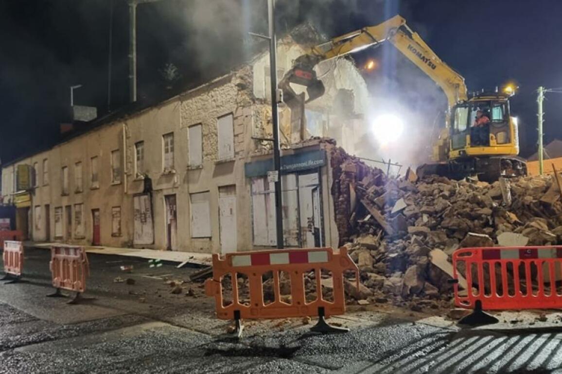 Regeneration project changes landscape on Dungannon's Perry Street