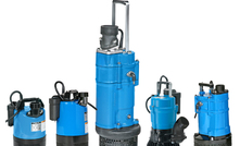  The Tsurumi range of e-probe submersible dewatering pumps