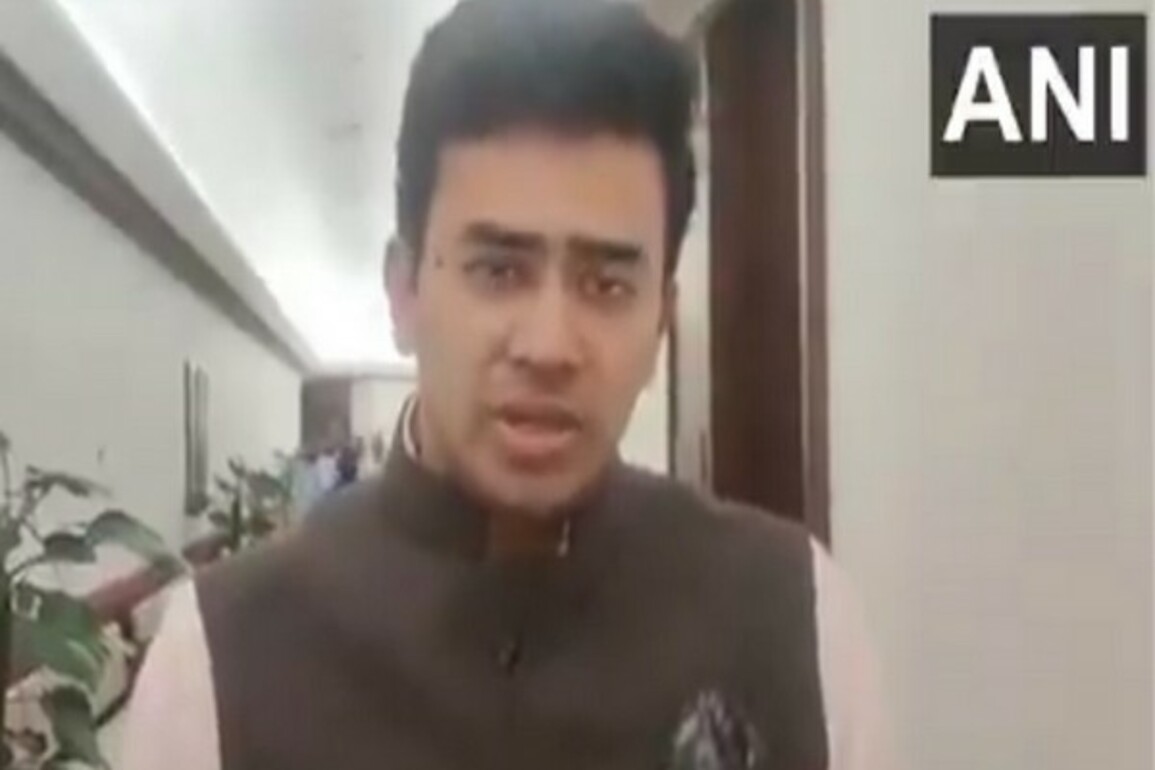 "Pakistan, the perpetrator of terror against India since its formation": Tejasvi Surya