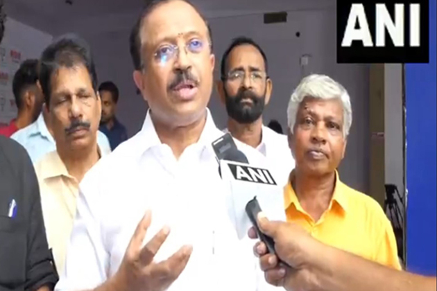 Both parties trying to get votes of pro terrorist and communal organisations: V Muraleedharan slams Congress and CPI-M ahead of Nilambur by polls