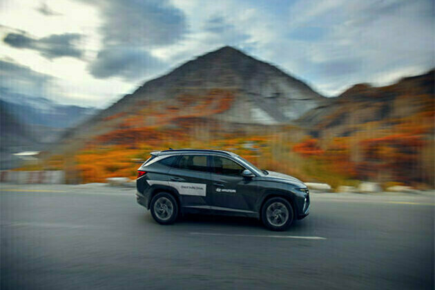 Hyundai Tucson goes on a 2500km journey between two historic Indian locations
