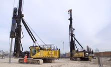  Prior to opening an office in Yorkshire, Aarsleff has undertaken a great deal of piling work in the region including precast concrete piles for a new Stadium Leisure Complex in York