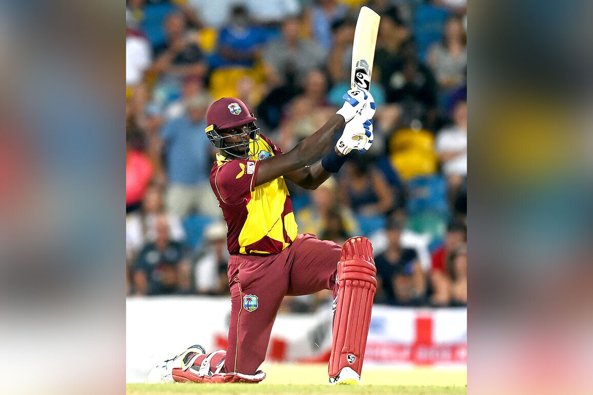 T20 WC: Holder-Powell blitz propels West Indies to 195/4 against India