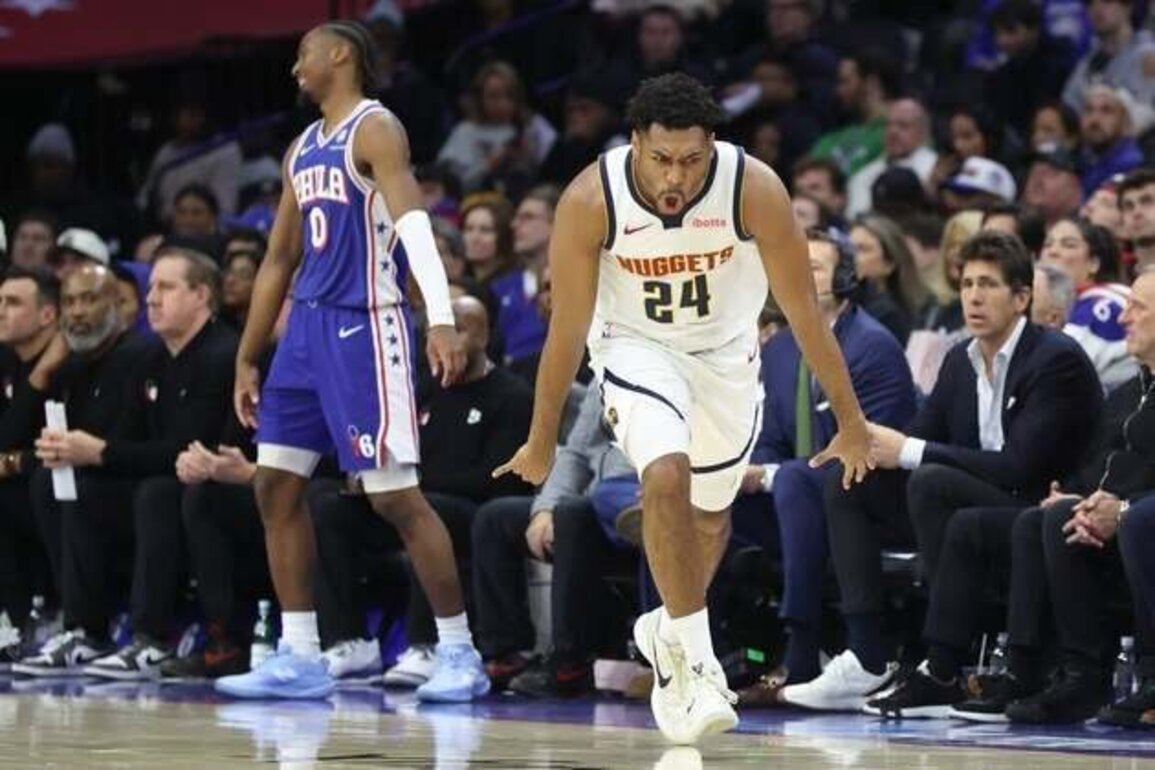 Heavily depleted Nuggets come away with OT win over 76ers
